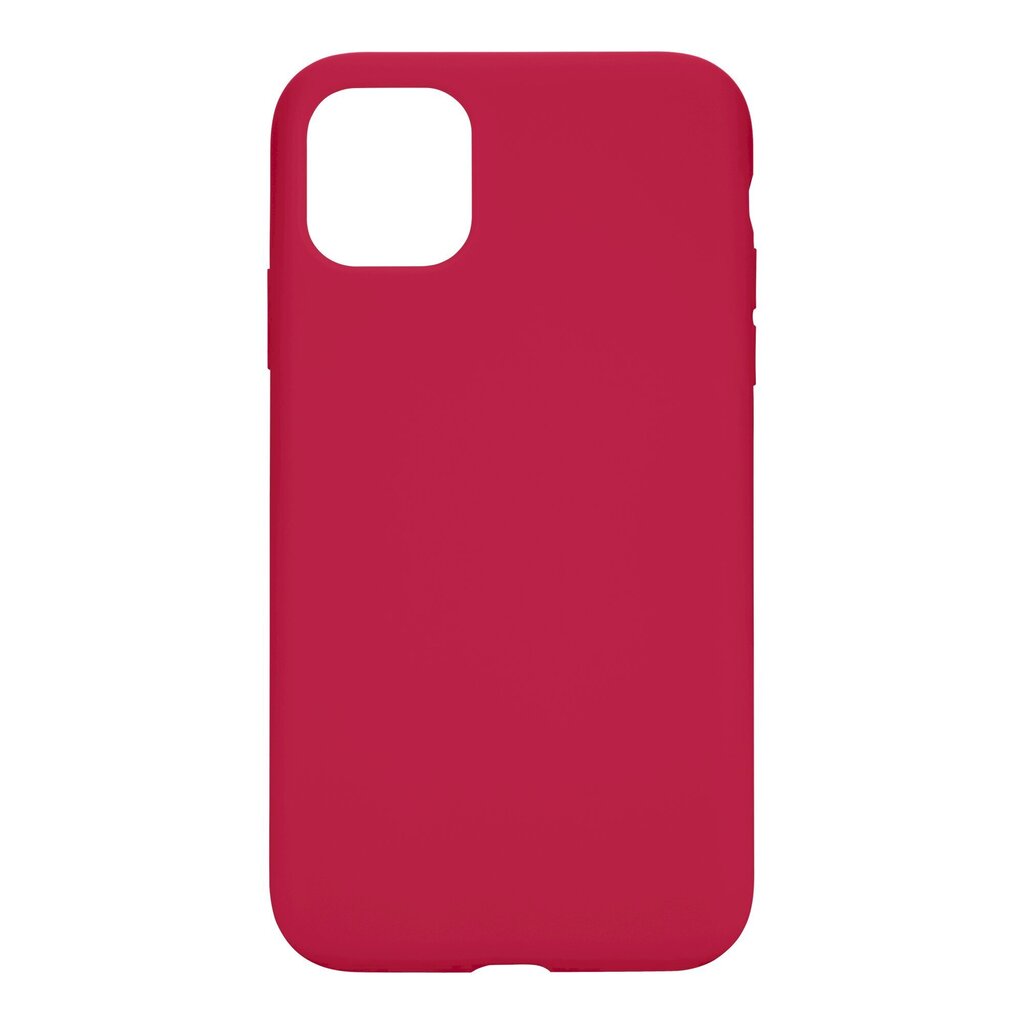 Tactical Velvet Smoothie Cover for Apple iPhone 11 Sangria hinta ja tiedot | Puhelimen kuoret ja kotelot | hobbyhall.fi