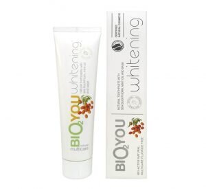 Luonnollinen valkaiseva hammastahna Bio2You, 100 ml