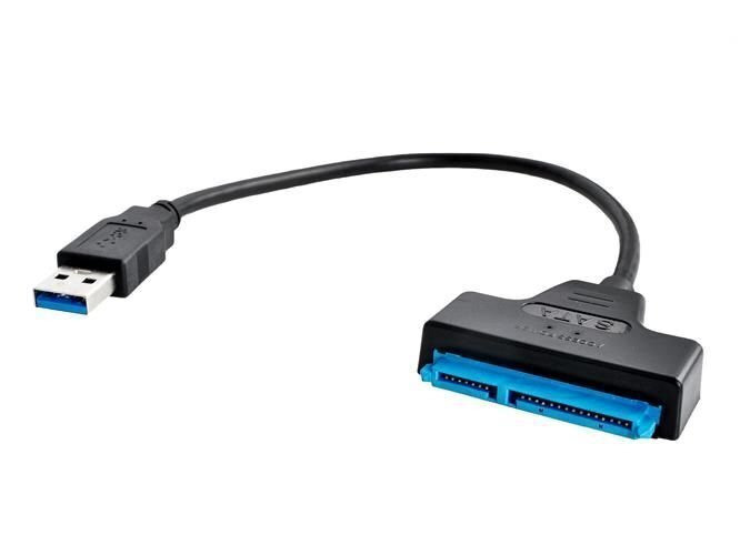 Sovitin on SATA SSD HDD USB 3.0 -kiintolevy hinta ja tiedot | Adapterit | hobbyhall.fi