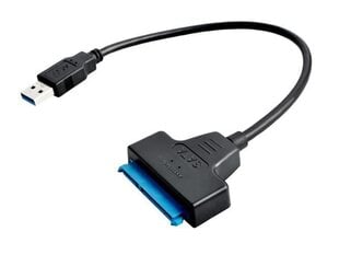 Sovitin on SATA SSD HDD USB 3.0 -kiintolevy. hinta ja tiedot | Adapterit | hobbyhall.fi