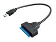 Sovitin on SATA SSD HDD USB 3.0 -kiintolevy hinta ja tiedot | Adapterit | hobbyhall.fi