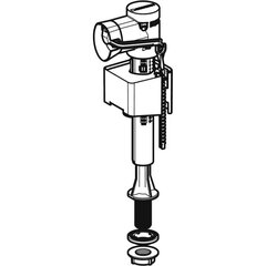 Veden täyttömekanismi Geberit 340 tyyppi 1/2 ", pohjaliitäntä, muoviliitäntä. 136.726.00.1 hinta ja tiedot | WC-istuimen lisätarvikkeet | hobbyhall.fi