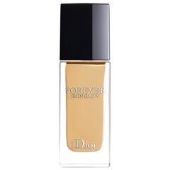 Meikinpohja Christian Dior Forever Skin Glow, 30 ml, 2WO Warm Olive hinta ja tiedot | Meikkivoiteet ja puuterit | hobbyhall.fi