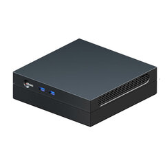 Mini PC Tietokone Iru K10N i7-12700H GTX1060 64G-DDR4 WIFI 2048G SSD win11 1056MHz 4K type-c hinta ja tiedot | Pöytätietokoneet | hobbyhall.fi