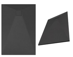 Granitan suihkutarjotin SMC Teja 120x80 cm hinta ja tiedot | Suihkualtaat | hobbyhall.fi