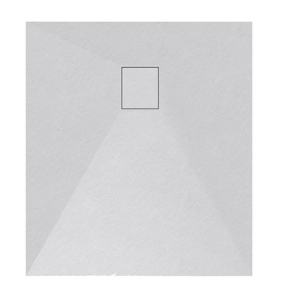 Graniittinen suihkutarjotin SMC Teja 90x80cm hinta ja tiedot | Suihkualtaat | hobbyhall.fi