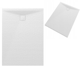 Graniittinen suihkutarjotin SMC Teja 130x90cm hinta ja tiedot | Suihkualtaat | hobbyhall.fi