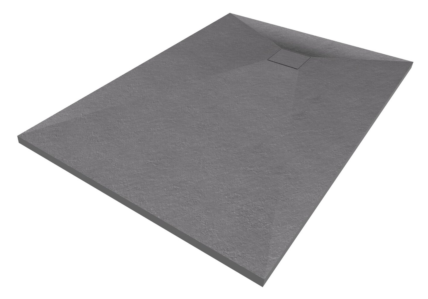 Granitan suihkutarjotin SMC Teja 120x80 cm hinta ja tiedot | Suihkualtaat | hobbyhall.fi