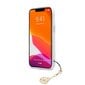 GUHCP13MKB4GBR Guess PU/TPU 4G Brown Stripe Case, iPhone 13, Transparent hinta ja tiedot | Puhelimen kuoret ja kotelot | hobbyhall.fi