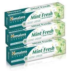 Himalaya hammastahna Fresh Mint 75 ml X 3 putkea hinta ja tiedot | Suuhygienia | hobbyhall.fi