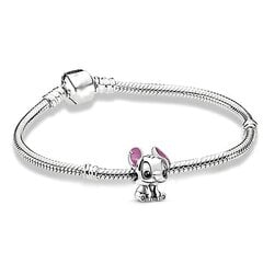 Pandora Sterling Silver Lilo Stitch Charm hinta ja tiedot | Kaulakorut | hobbyhall.fi