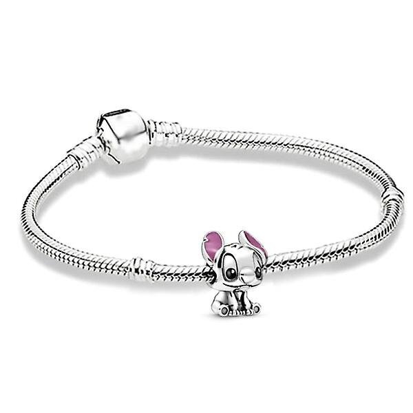 Pandora Sterling Silver Lilo Stitch Charm hinta ja tiedot | Kaulakorut | hobbyhall.fi