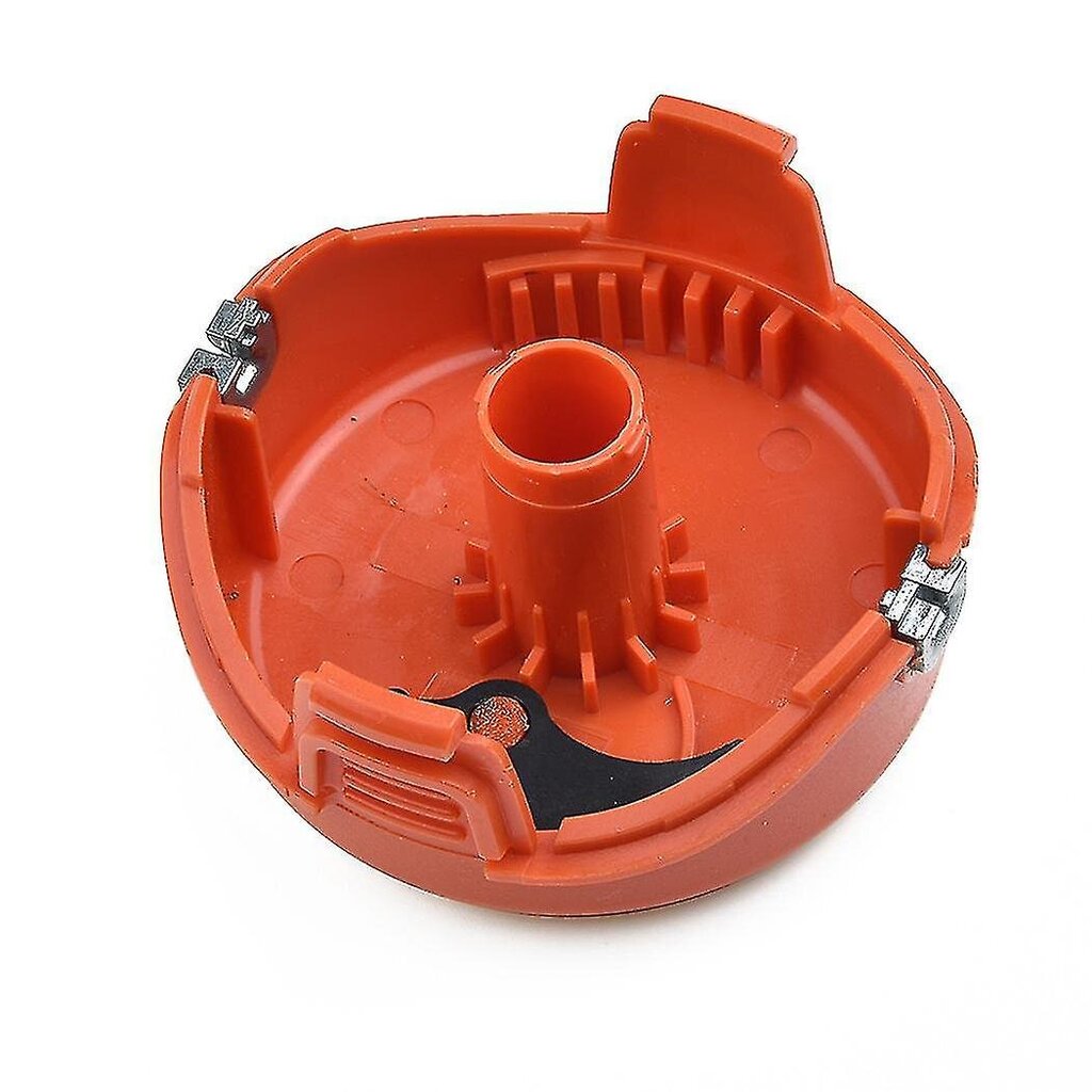 Musta Decker Strimmer Spool Line Cap, oranssi kansi GL675 GL680 GL685 GL686 GL687 GL690 - Trimmerin varaosat hinta ja tiedot | Ruohonleikkurit | hobbyhall.fi