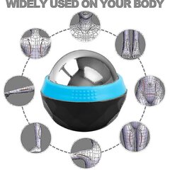 60mm Cryo Cold Roller Hot & Cold Compress Hieronta Roller Ball Body Therapy Jalka Selkä Vyötärö Lonkka Rentoutus Jääterapia Hierontatyökalu hinta ja tiedot | Hierontalaitteet | hobbyhall.fi