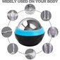 60mm Cryo Cold Roller Hot & Cold Compress Hieronta Roller Ball Body Therapy Jalka Selkä Vyötärö Lonkka Rentoutus Jääterapia Hierontatyökalu hinta ja tiedot | Hierontalaitteet | hobbyhall.fi