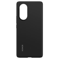 HONOR 50 SILICONE RUBBER CASE BLACK hinta ja tiedot | Puhelimen kuoret ja kotelot | hobbyhall.fi