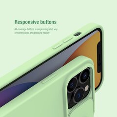 Puhelinkuori silikonista Nillkin CamShield Silky Magnetic sopii iPhone 13 Prolle, sininen hinta ja tiedot | Puhelimen kuoret ja kotelot | hobbyhall.fi