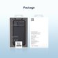 Nillkin CamShield Pro Puhelinkuori Magnetic iPhone 13 Pro Max, musta hinta ja tiedot | Puhelimen kuoret ja kotelot | hobbyhall.fi