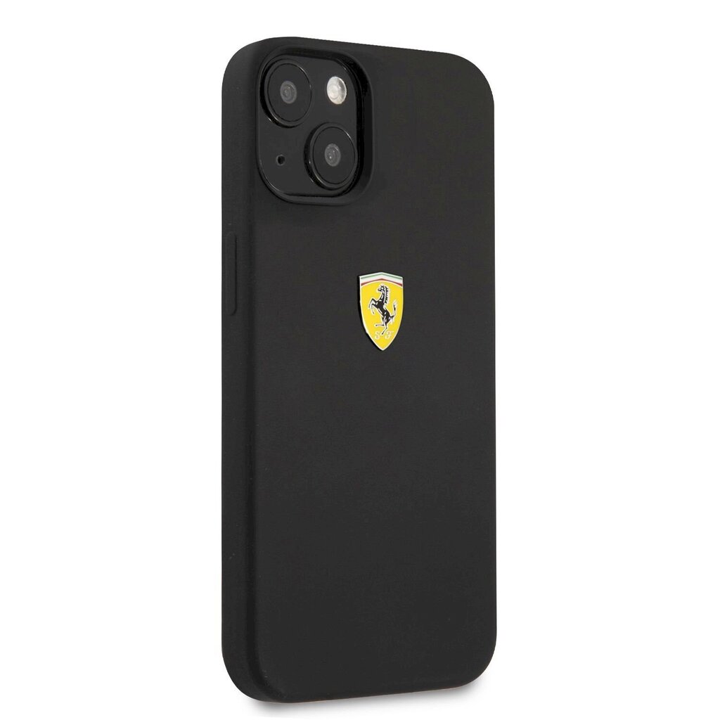 Ferrari puhelinkotelo iPhone 13 mini, musta hinta ja tiedot | Puhelimen kuoret ja kotelot | hobbyhall.fi