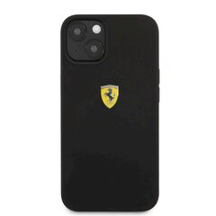 Ferrari puhelinkotelo iPhone 13 mini, musta hinta ja tiedot | Ferrari Puhelimet, älylaitteet ja kamerat | hobbyhall.fi