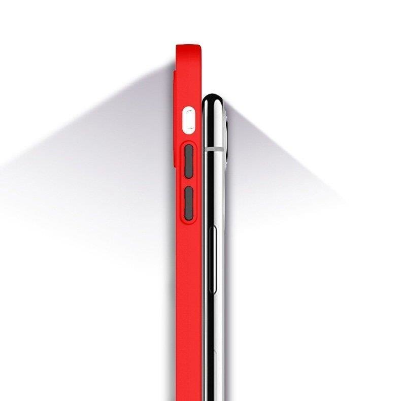Puhelinkuori Samsung Galaxy S20 FE 5G silikoni, punainen hinta ja tiedot | Puhelimen kuoret ja kotelot | hobbyhall.fi