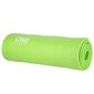 Joogamatto One Fitness NBR YM40 183x61x1,5 cm, vihreä hinta ja tiedot | Joogamatot | hobbyhall.fi