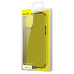 Baseus Suojakuori iPhone 13 Prolle, musta hinta ja tiedot | Puhelimen kuoret ja kotelot | hobbyhall.fi