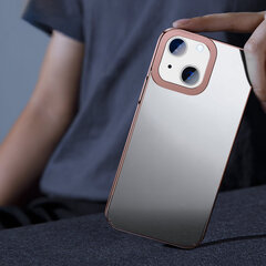 Baseus Glitter Hard puhelinkuori iPhone 13:lle, pinkki hinta ja tiedot | Puhelimen kuoret ja kotelot | hobbyhall.fi