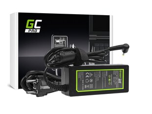 Green Cell 20V, 3.25A, 65W hinta ja tiedot | Kannettavien tietokoneiden laturit | hobbyhall.fi