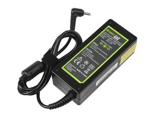 Green Cell 20V, 3.25A, 65W hinta ja tiedot | Kannettavien tietokoneiden laturit | hobbyhall.fi