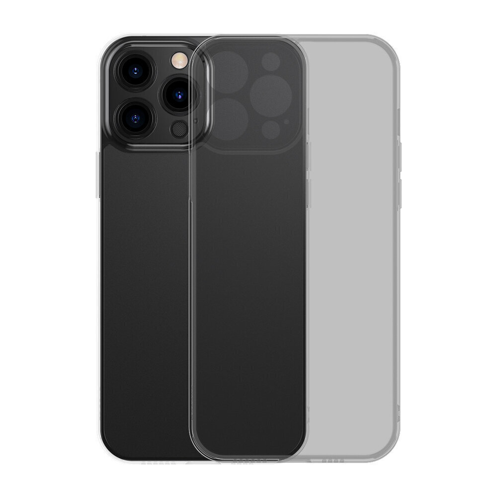 Suojakuori iPhone 13 Pro Maxille, musta hinta ja tiedot | Puhelimen kuoret ja kotelot | hobbyhall.fi