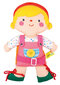 Nukke K'S Kids 2in1 Dress Up Doll Wayne & Julia hinta ja tiedot | Kehittävät lelut | hobbyhall.fi