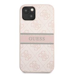 Guess Suojakuori iPhone 13:lle, vaaleanpunainen hinta ja tiedot | Puhelimen kuoret ja kotelot | hobbyhall.fi