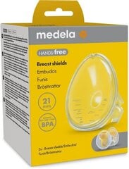 Rintasuojat Medela 5039 21 mm, 2 kpl hinta ja tiedot | Imetystuotteet | hobbyhall.fi