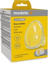 Rintasuojat Medela 5050 24 mm, 2 kpl hinta ja tiedot | Imetystuotteet | hobbyhall.fi