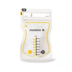 Pieno säilytyspussit Medela 6326, 25 kpl hinta ja tiedot | Vauvan ja lasten astiat | hobbyhall.fi