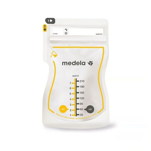 Pieno säilytyspussit Medela 6326, 25 kpl