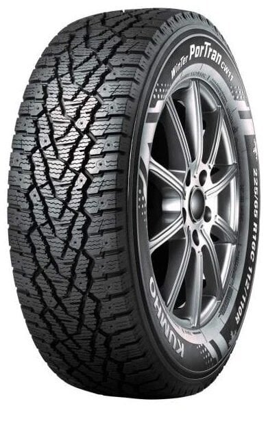 Kumho Winter ProTran Cw11 205/65R16C 107 R studded hinta ja tiedot | Talvirenkaat | hobbyhall.fi