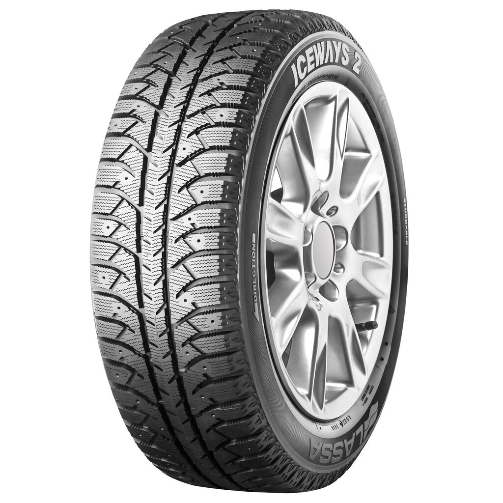 Lassa Iceways 2 185/60R14 82 T studdable hinta ja tiedot | Talvirenkaat | hobbyhall.fi