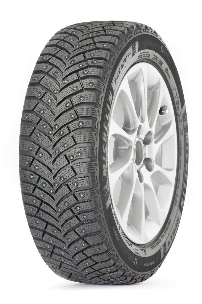 Michelin X-Ice North 4 SUV 285/45R20 112 T XL FSL studded hinta ja tiedot | Talvirenkaat | hobbyhall.fi