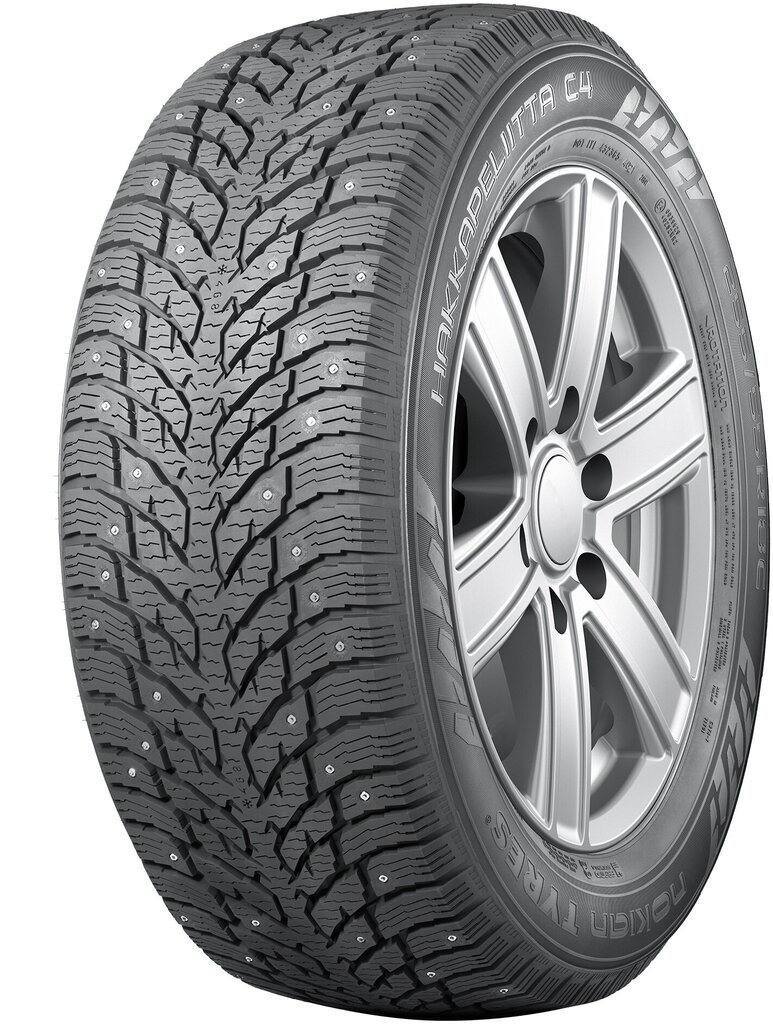 Nokian Hakkapeliitta c4 205/75R16C 113 R studded hinta ja tiedot | Talvirenkaat | hobbyhall.fi