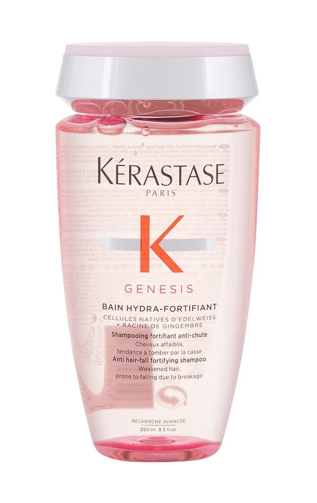 Shampoo hiustenlähtöä vastaan ​​Kerastase Genesis Anti Hair-fall 250 ml hinta ja tiedot | Shampoot | hobbyhall.fi