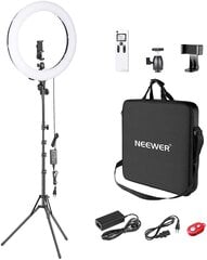 Neewer Ring light + remote hinta ja tiedot | Valokuvaustarvikkeet | hobbyhall.fi