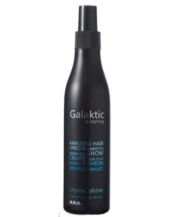 Hiusten kiillotussuihke Galaktic Styling Crystal Shine, 250 ml hinta ja tiedot | Kampaamotuotteet | hobbyhall.fi