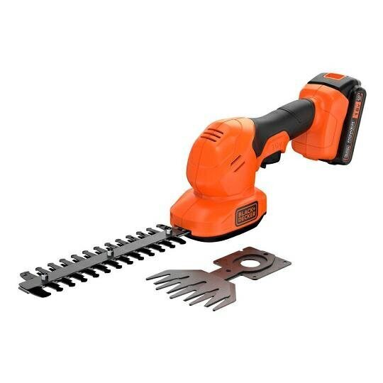 Akkukäyttöinen pensasleikkuri Black & Decker BCSS18D1 hinta ja tiedot | Pensasleikkurit | hobbyhall.fi