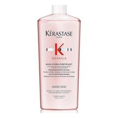 Vahvistava shampoo Kerastase Genesis Hydra Anti Hair-Fall Fortifying Shampoo 1000ml hinta ja tiedot | Shampoot | hobbyhall.fi