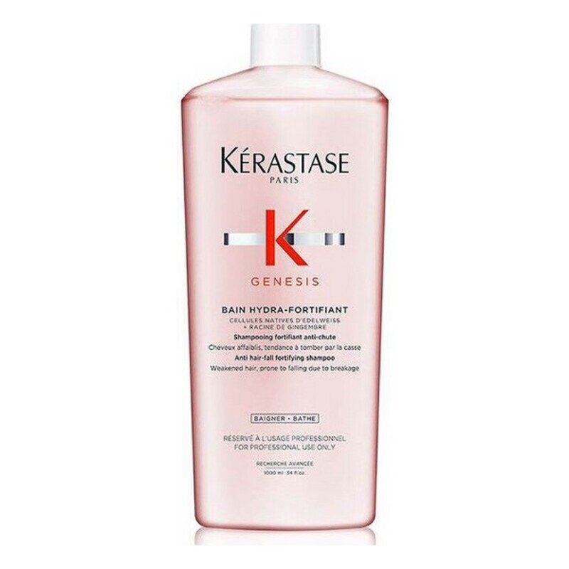 Vahvistava shampoo Kerastase Genesis Hydra Anti Hair-Fall Fortifying Shampoo 1000ml hinta ja tiedot | Shampoot | hobbyhall.fi