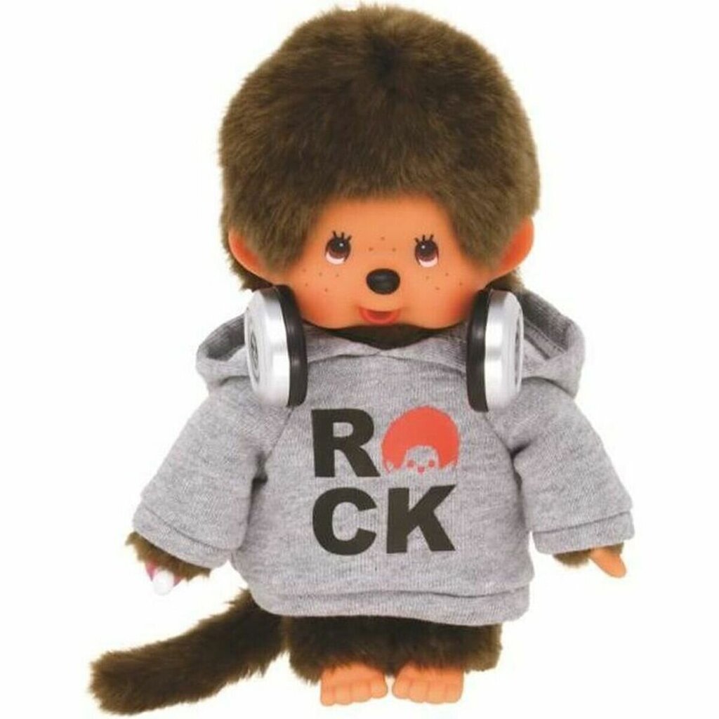 Pehmeä lelu Bandai Monchhichi Rock, 20 cm hinta ja tiedot | Pehmolelut | hobbyhall.fi