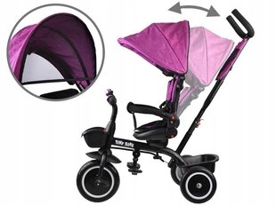 Kolmipyörä Tiny Bike 3in1 SP0650, violetti hinta ja tiedot | Kolmipyörät | hobbyhall.fi