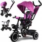 Kolmipyörä Tiny Bike 3in1 SP0650, violetti hinta ja tiedot | Kolmipyörät | hobbyhall.fi